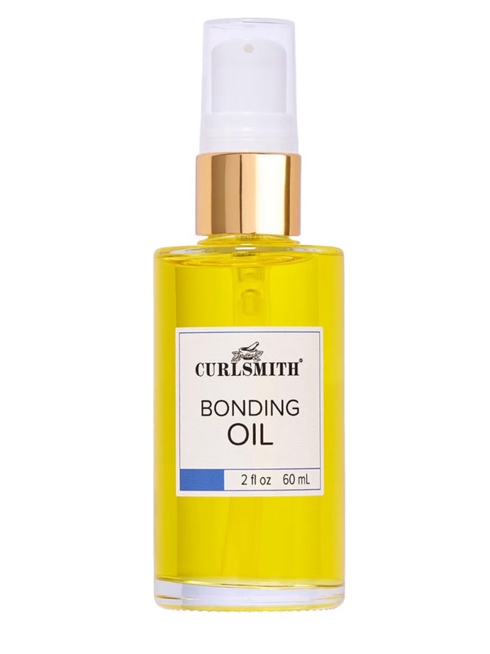 Curlsmith Bonding Oil - Lightweight For Shiny Stronger Looking Hair 2 fl oz New
